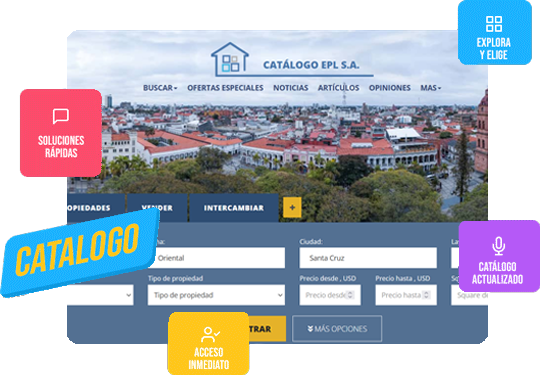 Catálogo de Inmuebles